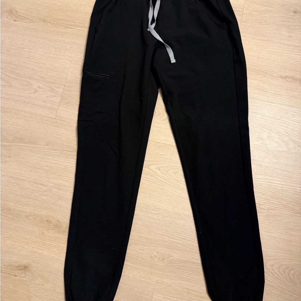 Figs black Zamora jogger xs/t